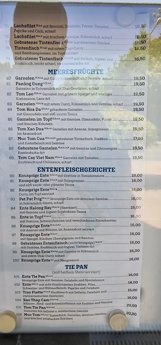 Restaurant Halong Bay – Speisekarte in Buchholz in der Nordheide, Niedersachsen
