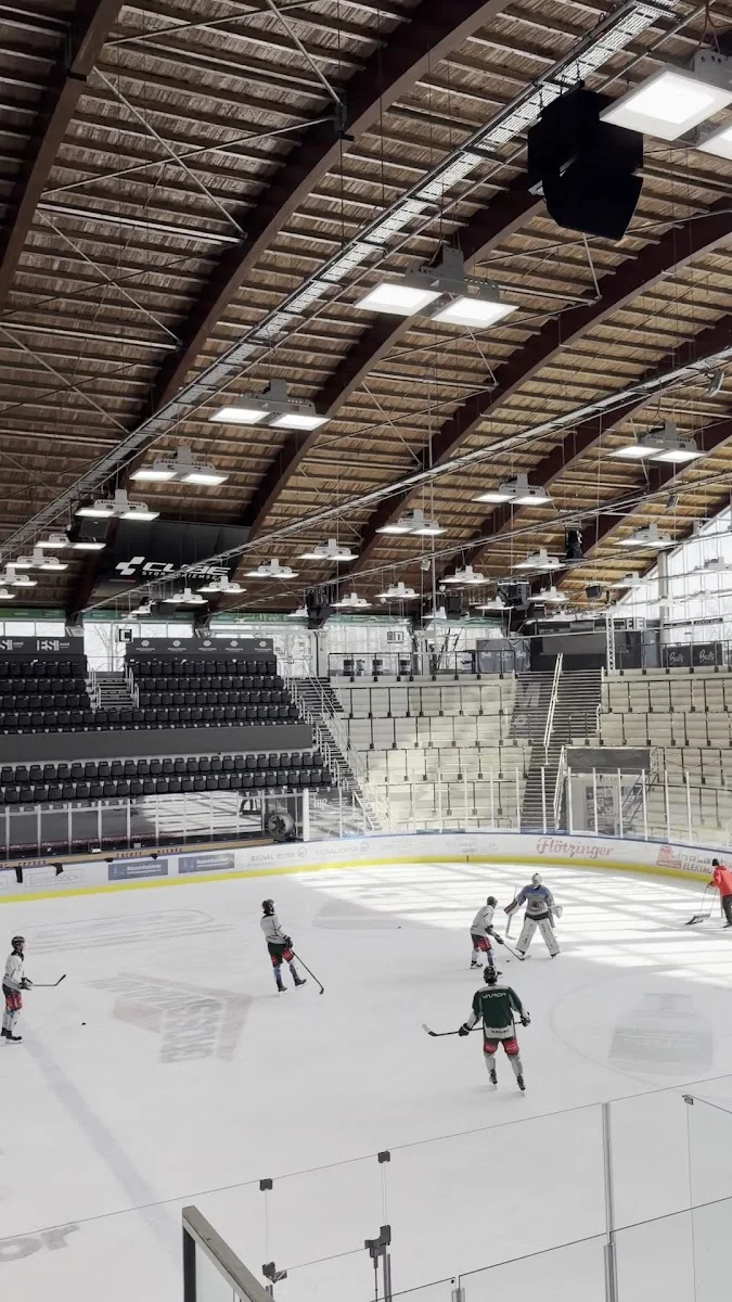 SPIE Arena – Eisbahn in Rosenheim, Bayern