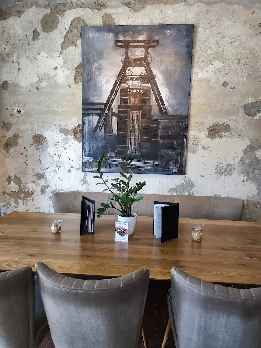 pottschwarz - das Café – Atmosphäre in Mülheim an der Ruhr, Nordrhein-Westfalen