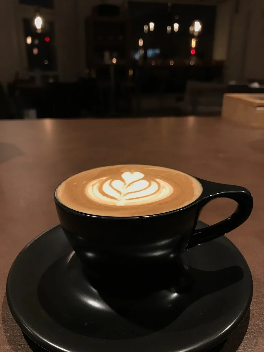 pottschwarz - das Café – Cappuccino in Mülheim an der Ruhr, Nordrhein-Westfalen