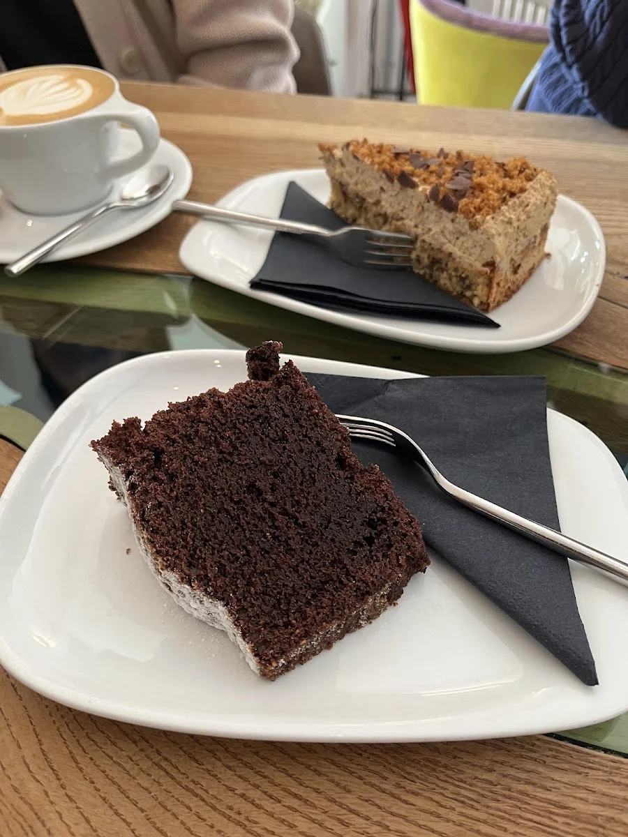 pottschwarz - das Café – Kaffeekuchen in Mülheim an der Ruhr, Nordrhein-Westfalen