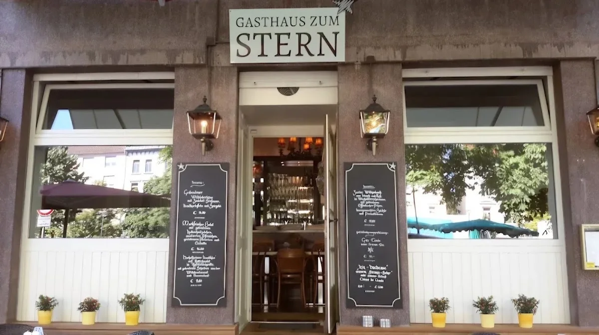 Gasthaus Zum Stern – Deutsches Restaurant in Offenbach am Main, Hessen