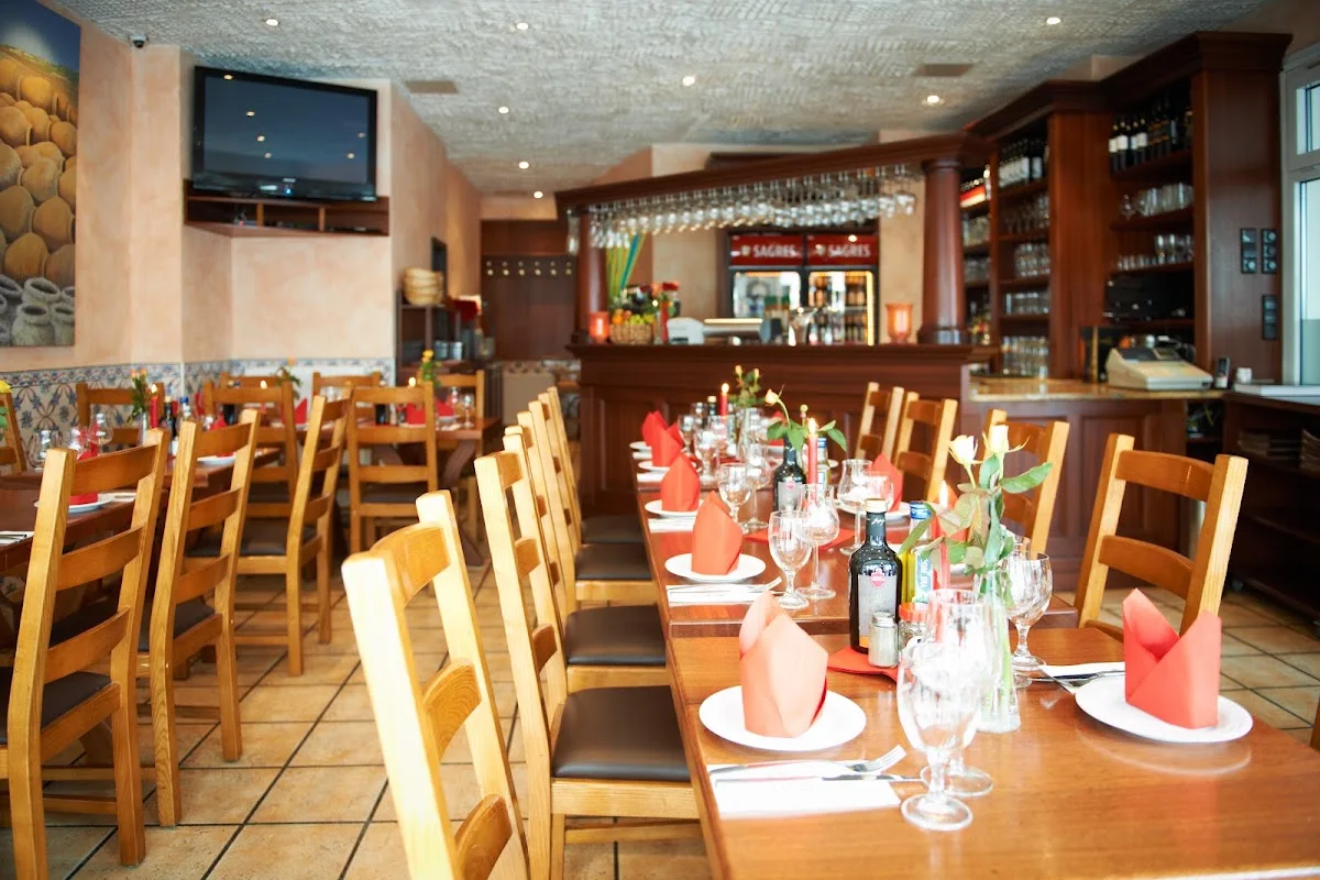 Restaurant Casa Madeira – Atmosphäre in Hamburg