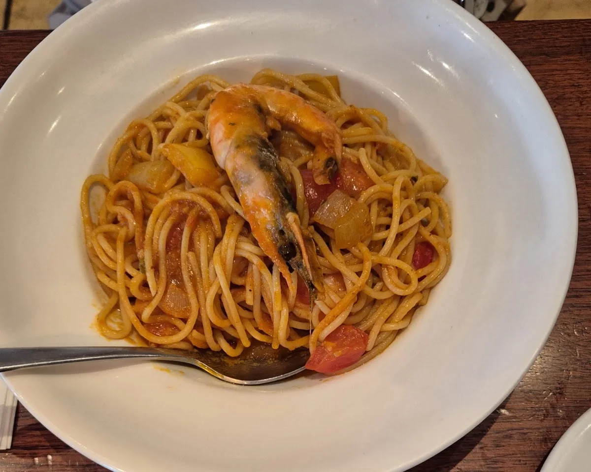 Restaurant Casa Madeira – Spaghetti in Hamburg