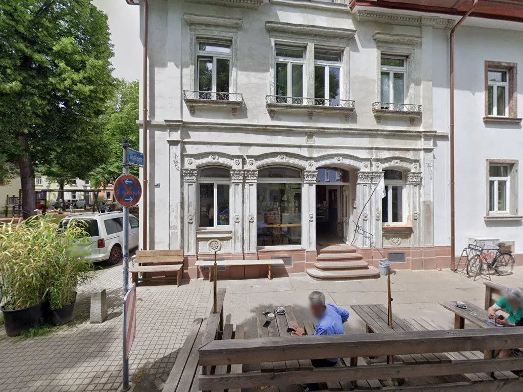 Scheinpflug - Feines Eis / Scheinbar - Feines Zeug – Street View & 360°-Fotos in Freiburg im Breisgau, Baden-Württemberg