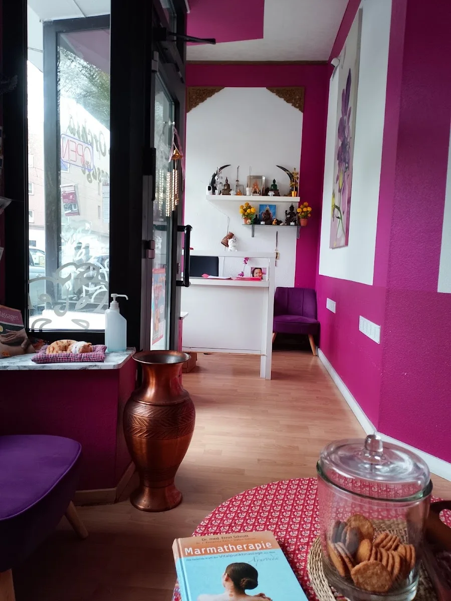 Thai - Orchid Thai Massage Essen – Besucherfoto: Joachim Anders in Essen, Nordrhein-Westfalen