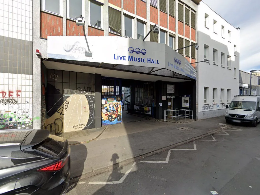 Live Music Hall – Street View & 360°-Fotos in Köln, Nordrhein-Westfalen