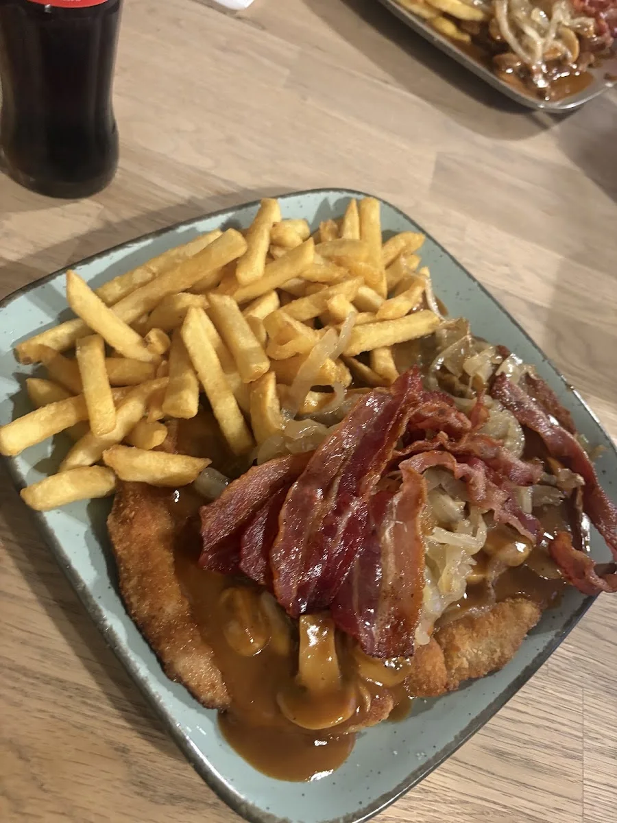 Schlemmer-Bistro im Blockhaus – Schnitzel in Bad Nauheim, Hessen