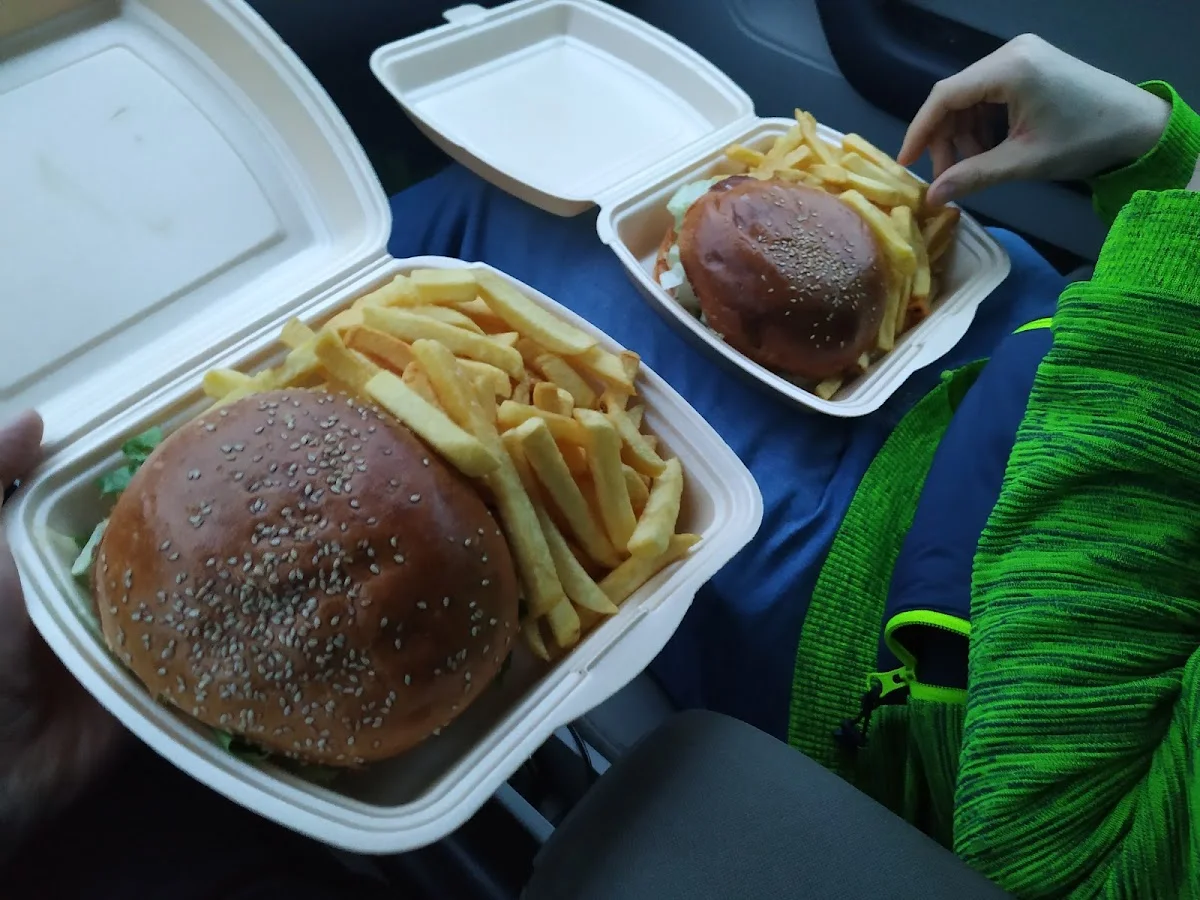 Schlemmer-Bistro im Blockhaus – Hamburger in Bad Nauheim, Hessen