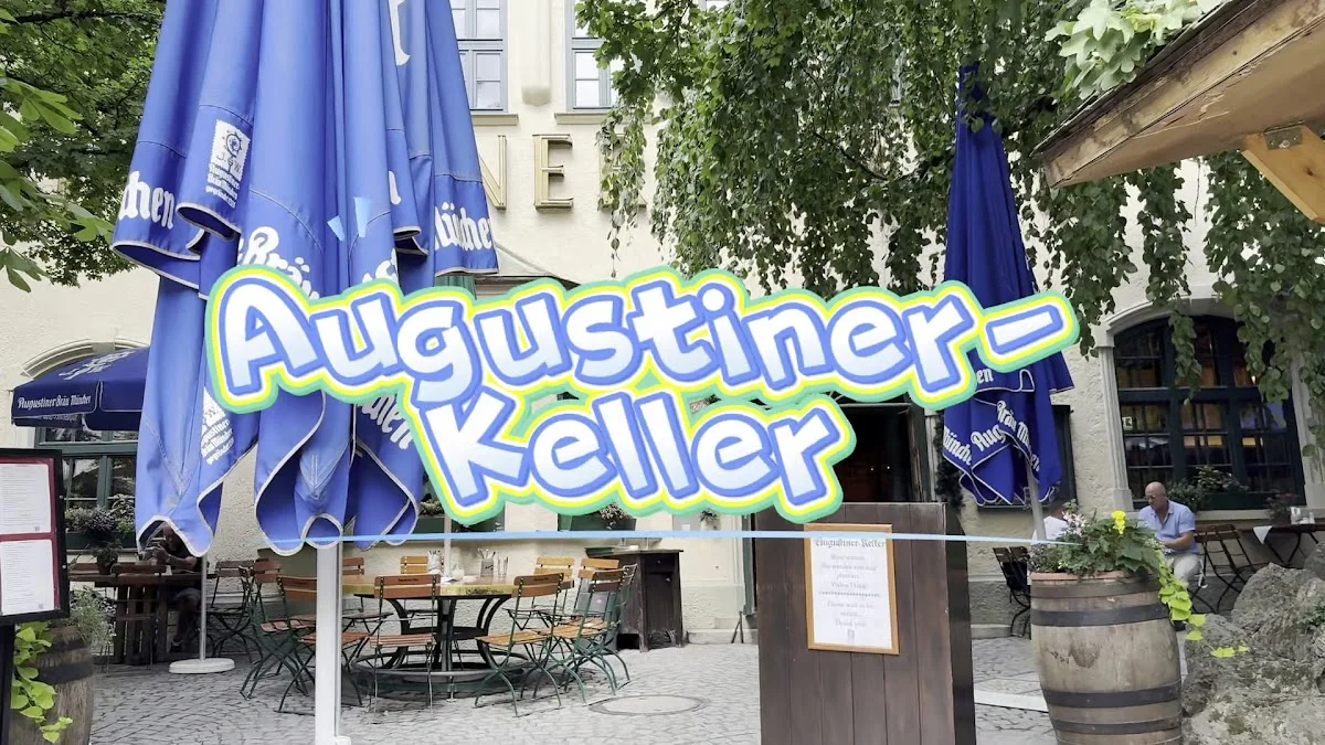 Augustiner-Keller – Atmosphäre in München, Bayern
