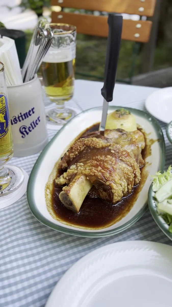 Augustiner-Keller – Sauerkraut in München, Bayern