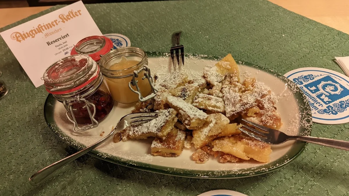 Augustiner-Keller – Kaiserschmarrn in München, Bayern
