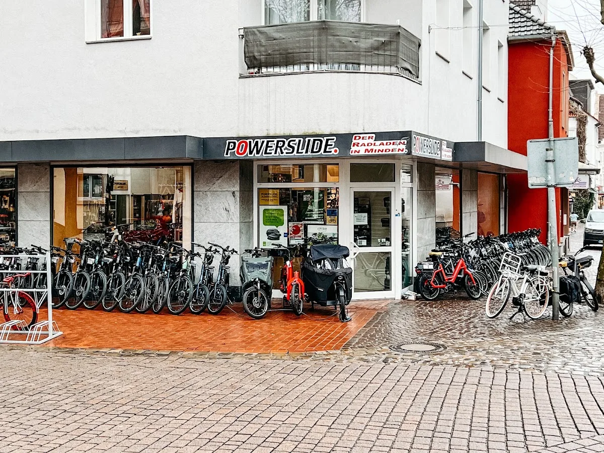 Powerslide. DER Radladen in Minden – Besucherfoto: A. Siemens in Minden, Nordrhein-Westfalen
