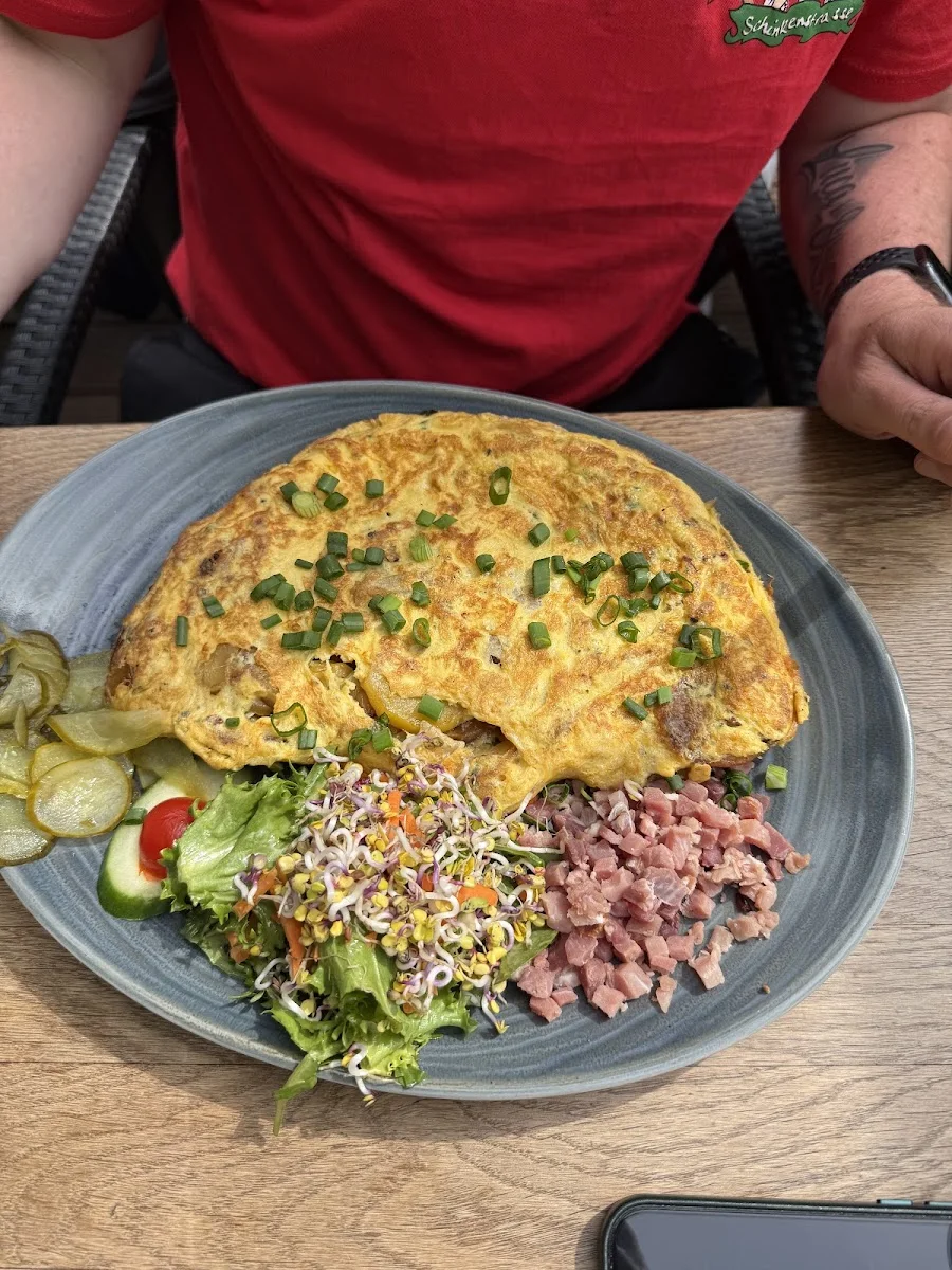 Zur Ratsmühle – Omelett in Hamburg