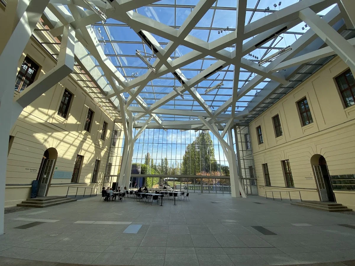 Jüdisches Museum Berlin – Café im Jüdischen Museum in Berlin