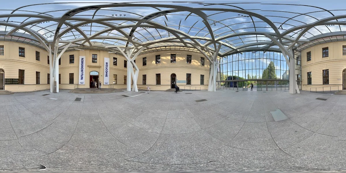 Jüdisches Museum Berlin – Street View & 360°-Fotos in Berlin