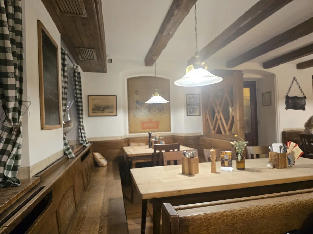 Gasthof Obermaier – Atmosphäre in München, Bayern
