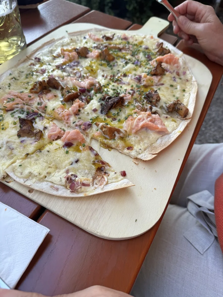 Gasthof Obermaier – Flammkuchen in München, Bayern