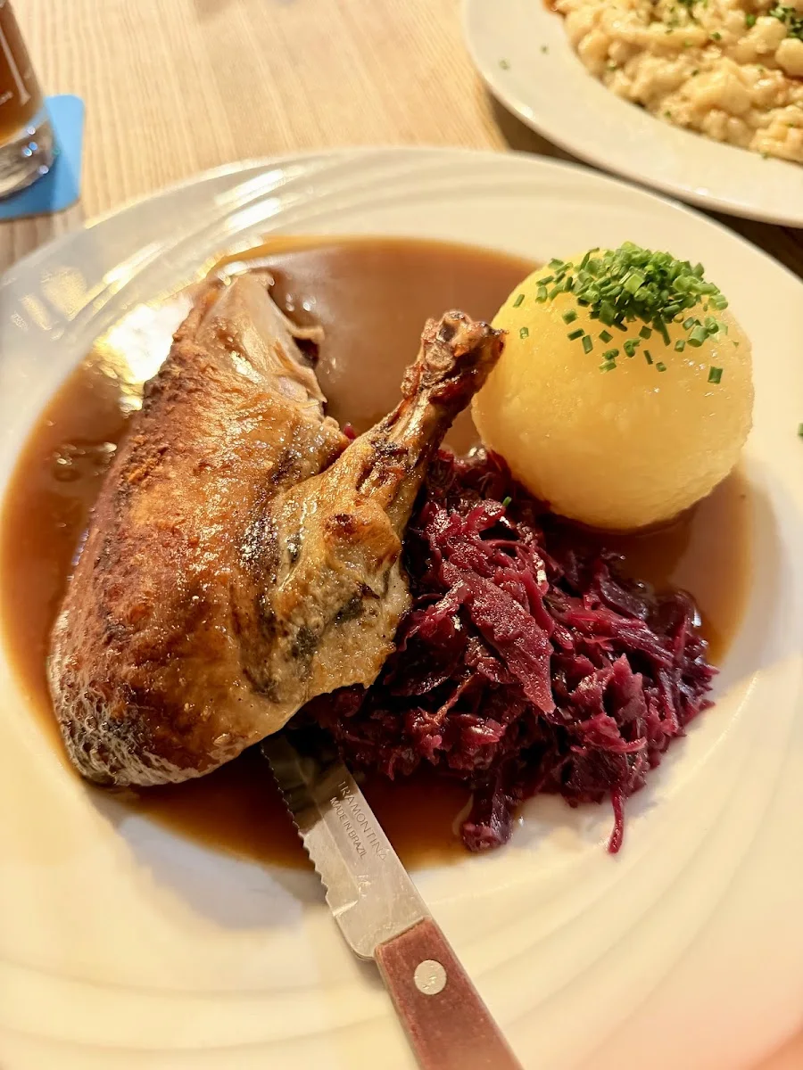 Gasthof Obermaier – Sauerkraut in München, Bayern