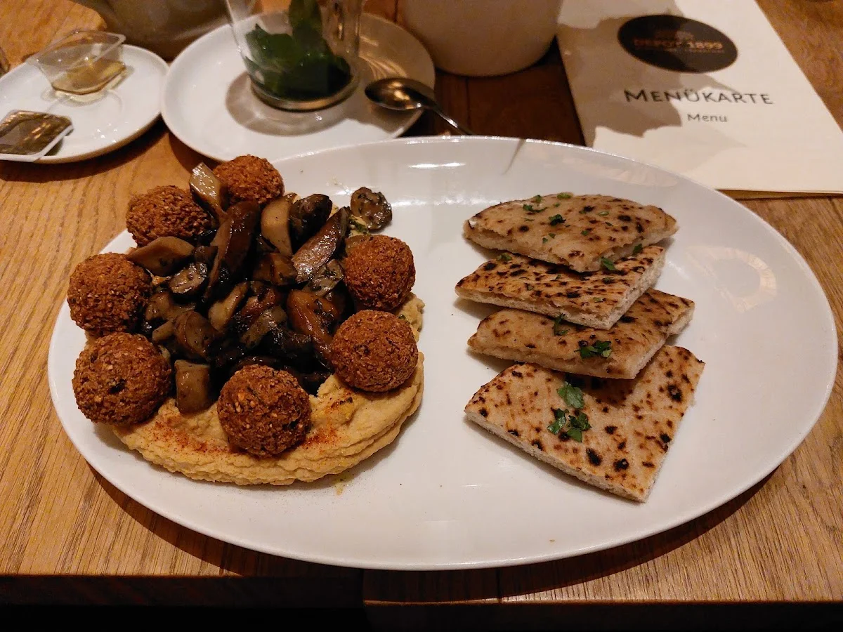 Depot 1899 – Falafel in Frankfurt am Main, Hessen