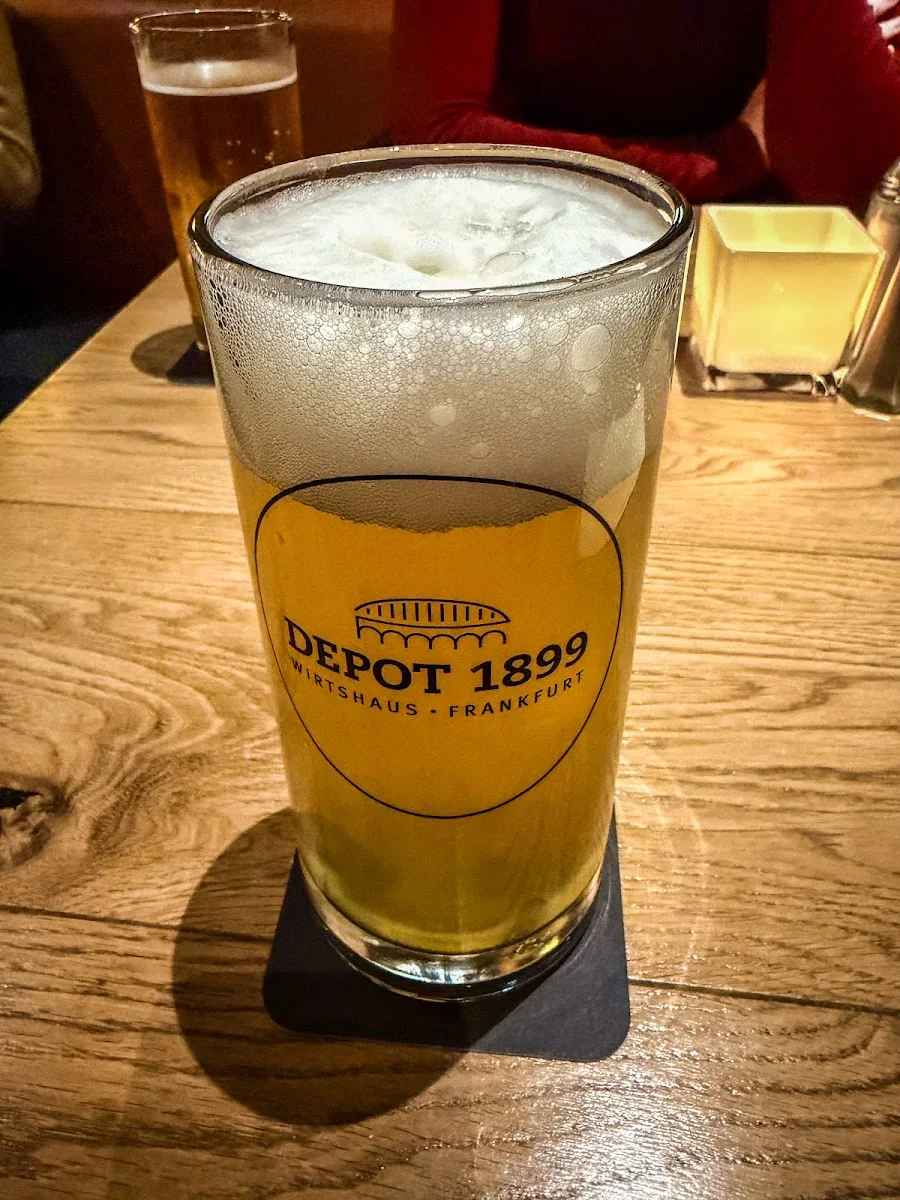 Depot 1899 – Bier in Frankfurt am Main, Hessen