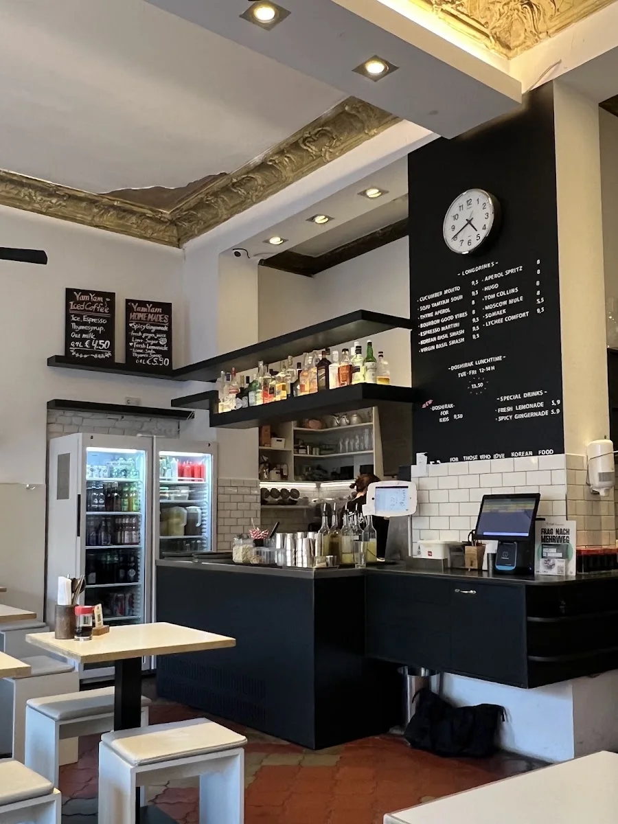 YamYam Berlin – Atmosphäre in Berlin