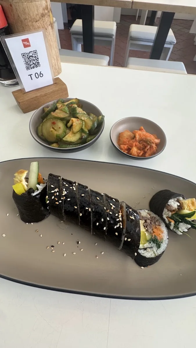 YamYam Berlin – Gimbap in Berlin