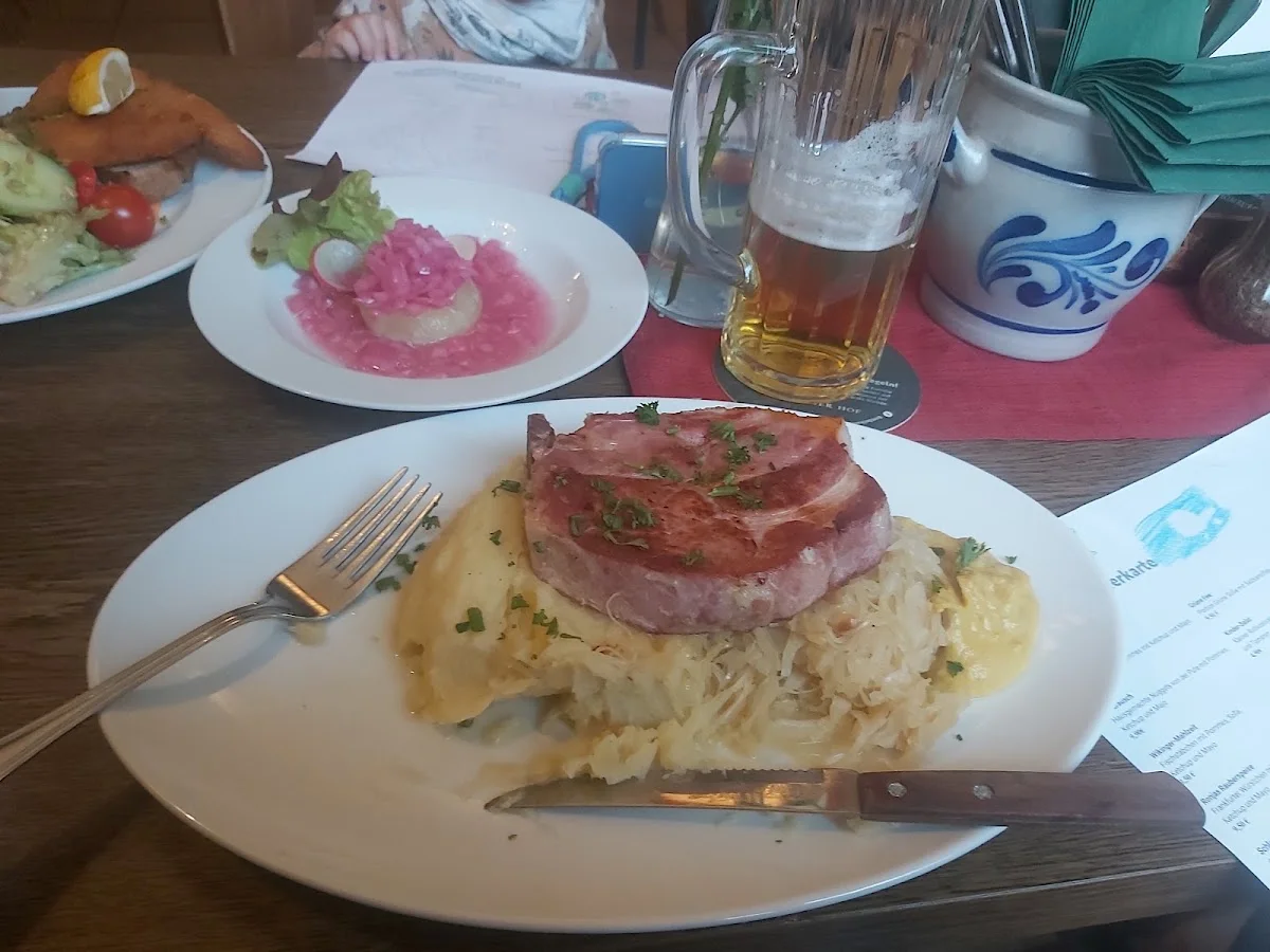 Homburger Hof Frankfurt am Main – Sauerkraut in Frankfurt am Main, Hessen
