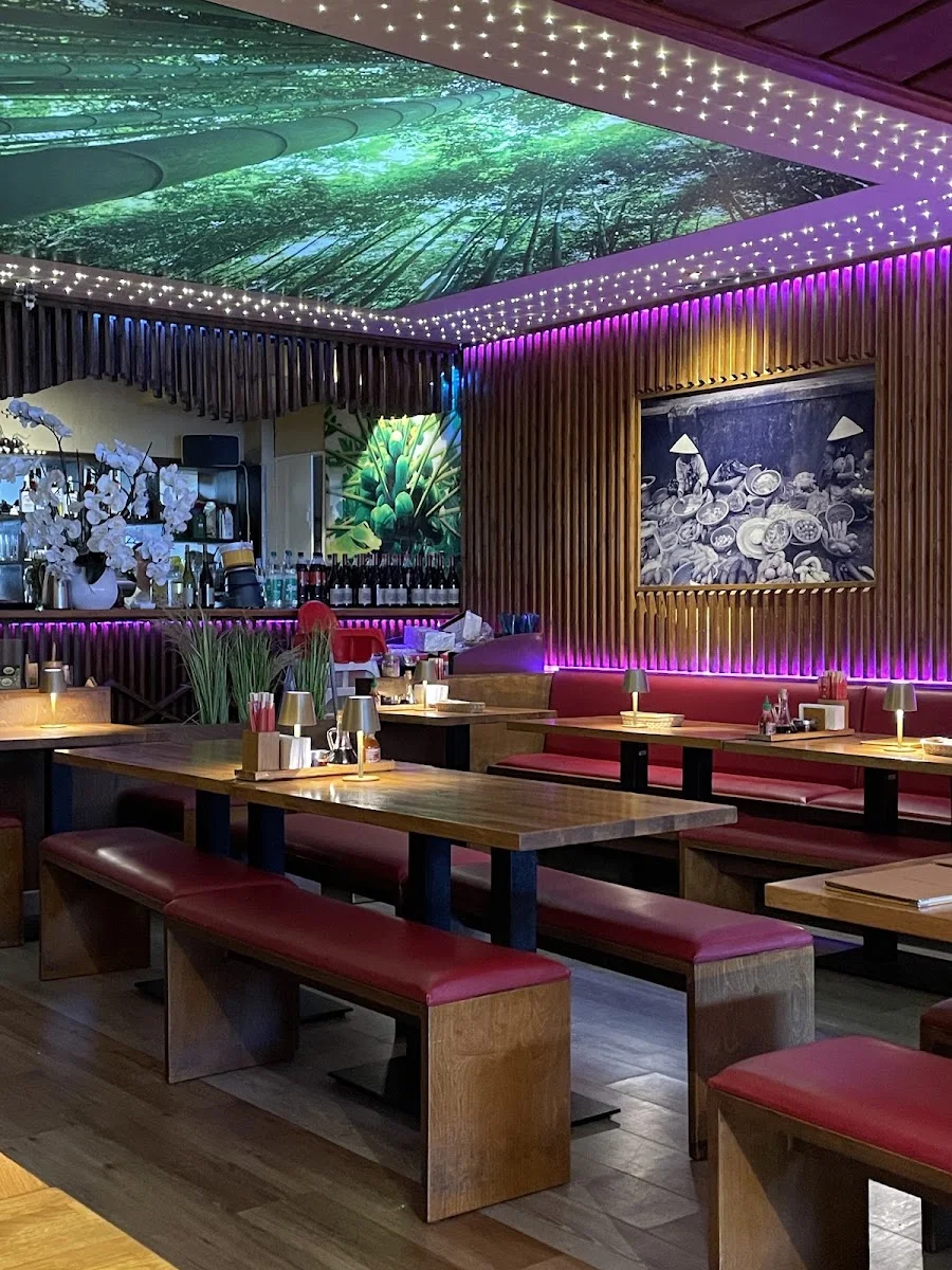 Green Papaya – Atmosphäre in Hamburg