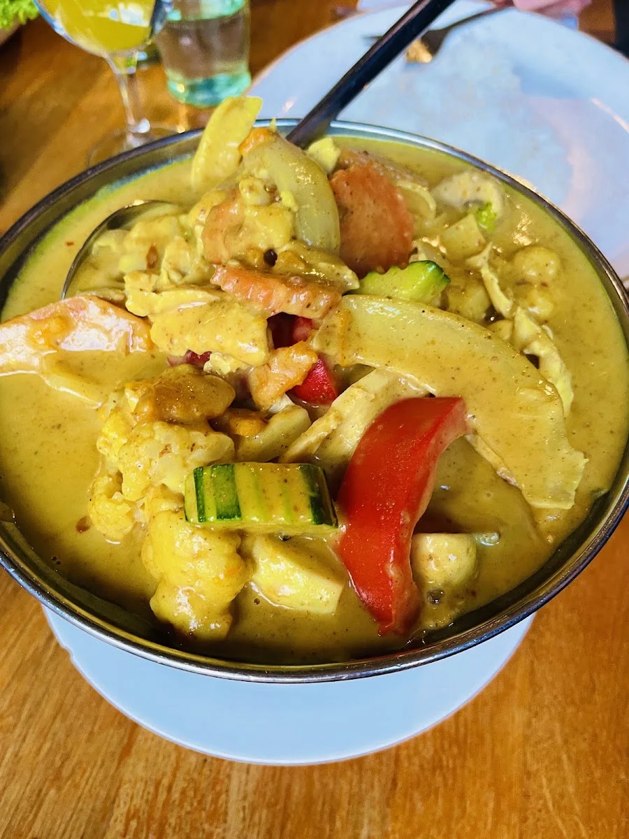 Green Papaya – Gelbes Curry in Hamburg