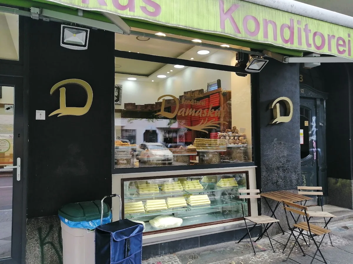 Konditorei Damaskus – İç in Berlin