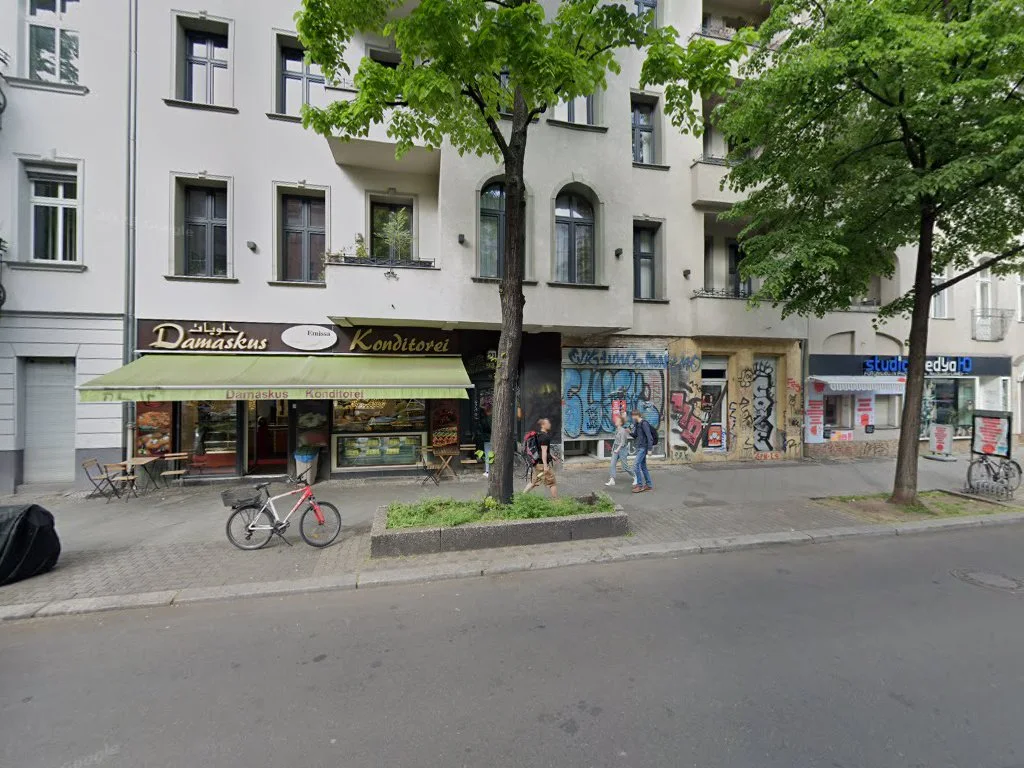 Konditorei Damaskus – Street View ve 360° in Berlin