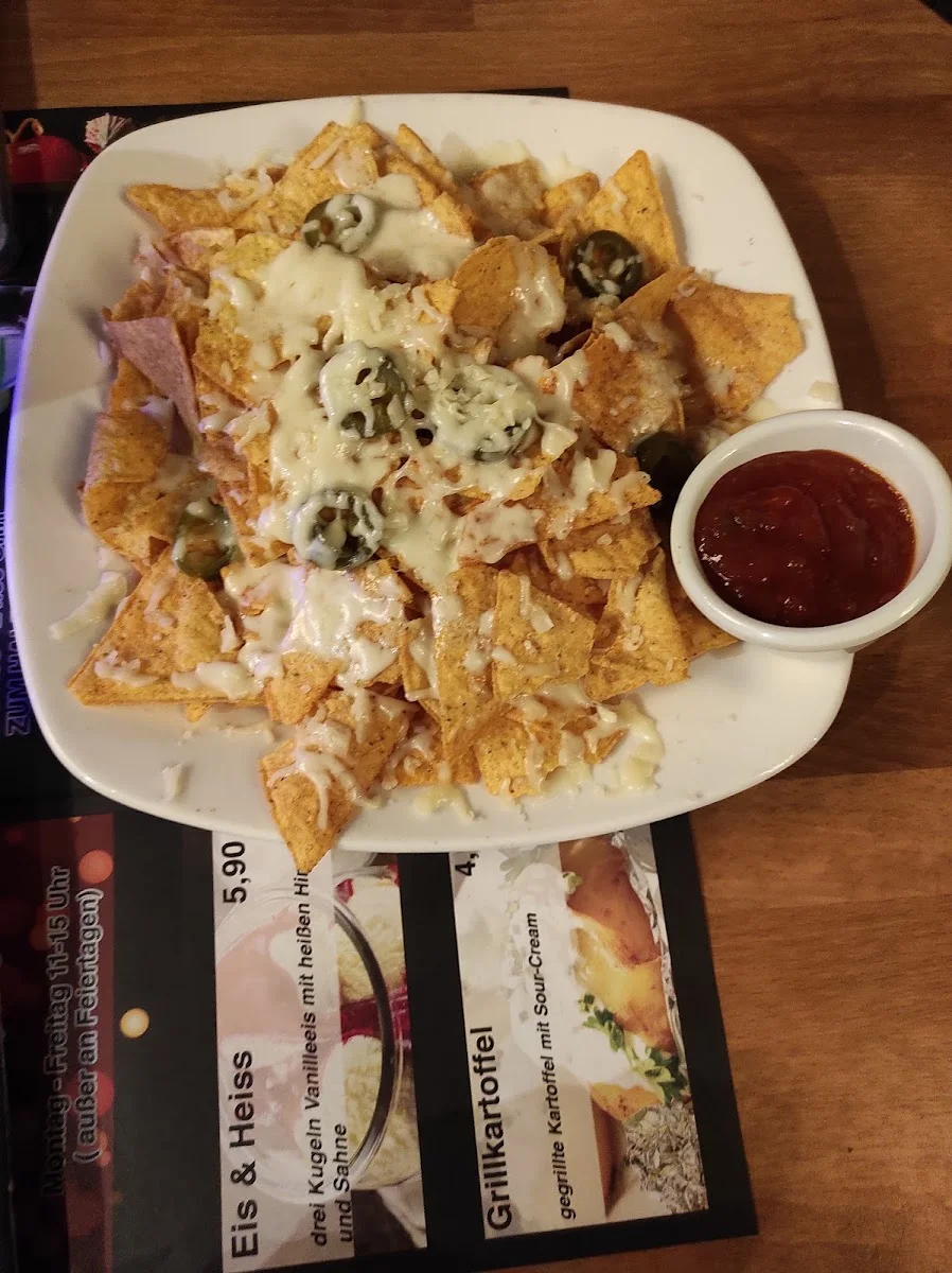 Restaurant Feuervogel – Nachos in Hamburg