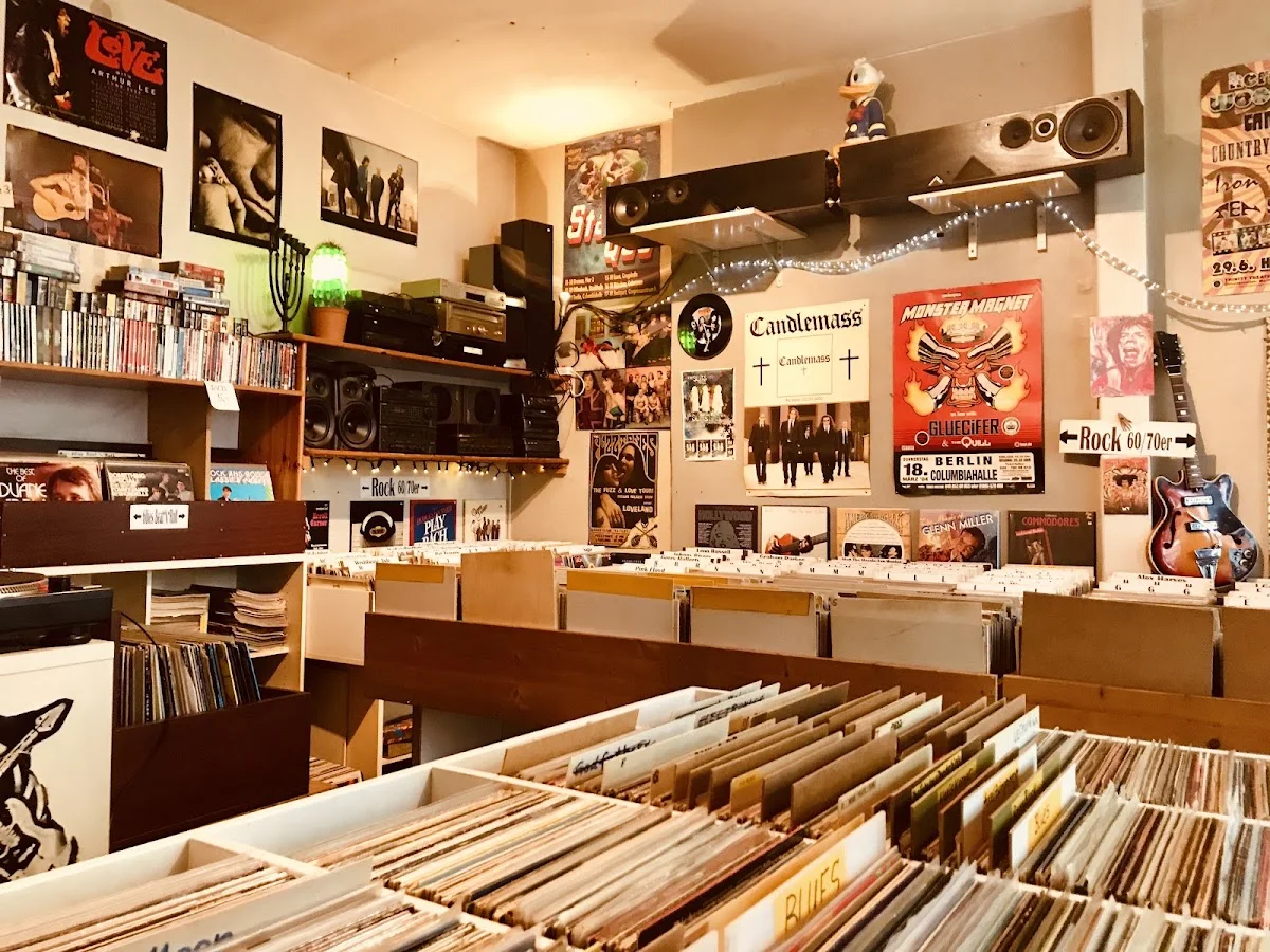 Vinyl-a-GoGo – İç in Berlin