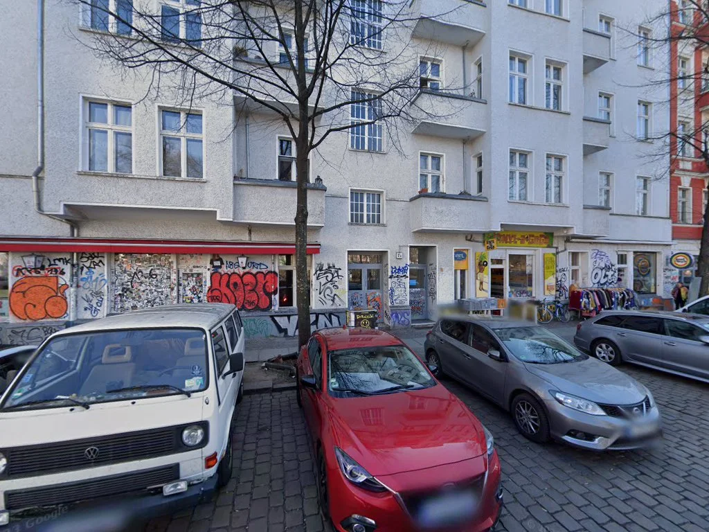 Vinyl-a-GoGo – Street View ve 360° in Berlin
