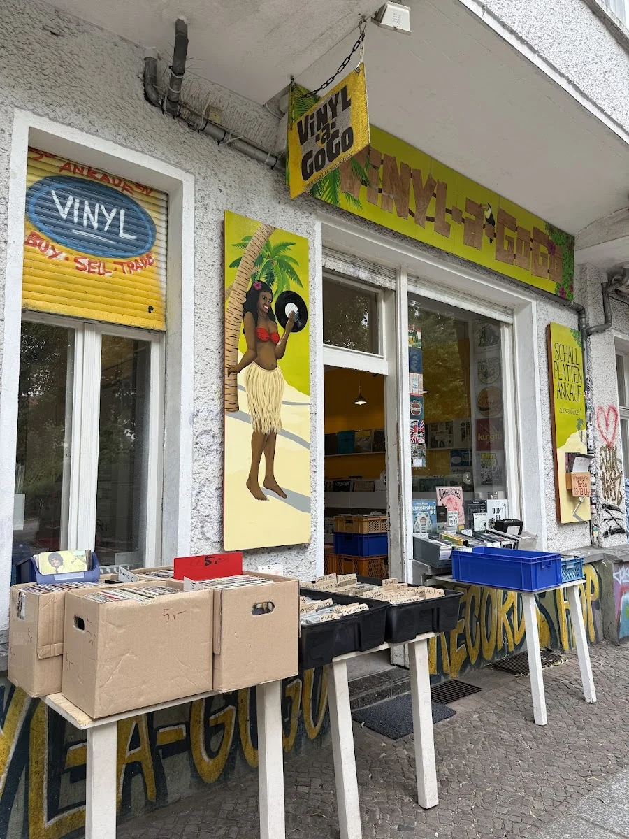 Vinyl-a-GoGo – Besucherfoto: Aaron Sanabria in Berlin