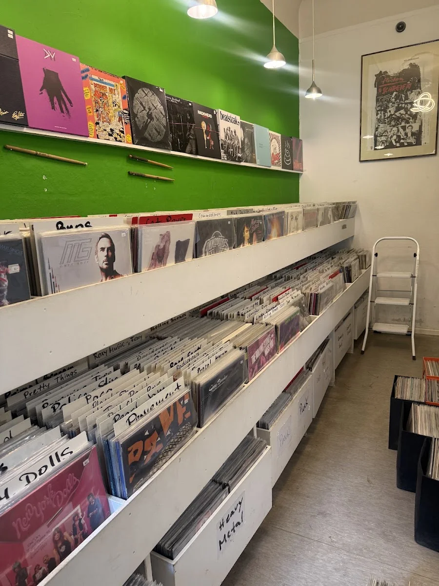 Vinyl-a-GoGo – Besucherfoto: Aaron Sanabria in Berlin