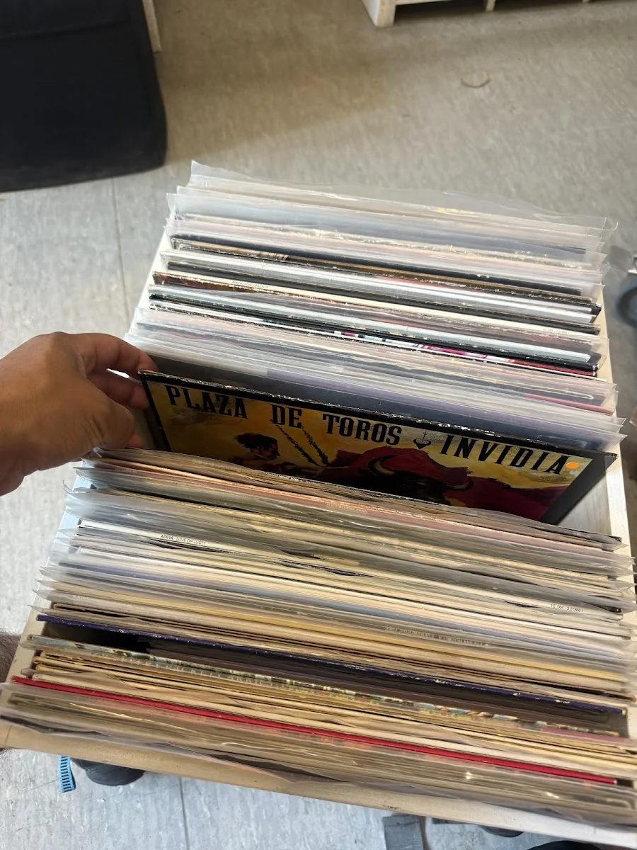 Vinyl-a-GoGo – Besucherfoto: Aaron Sanabria in Berlin
