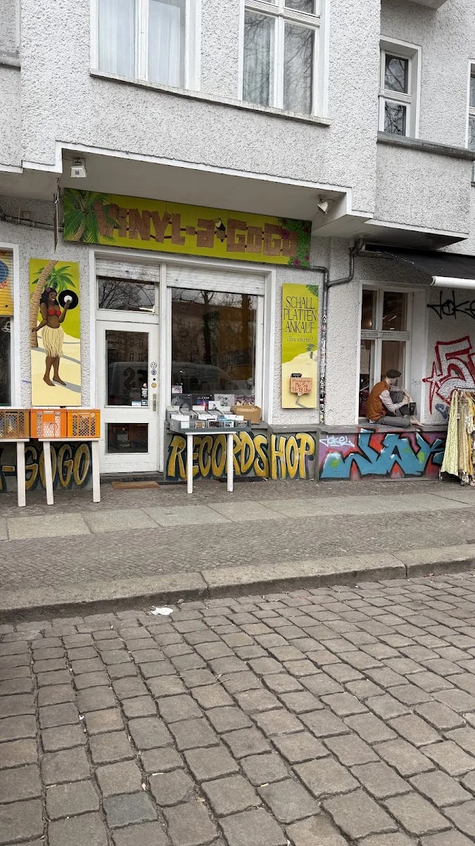 Vinyl-a-GoGo – Besucherfoto: Lionel C in Berlin