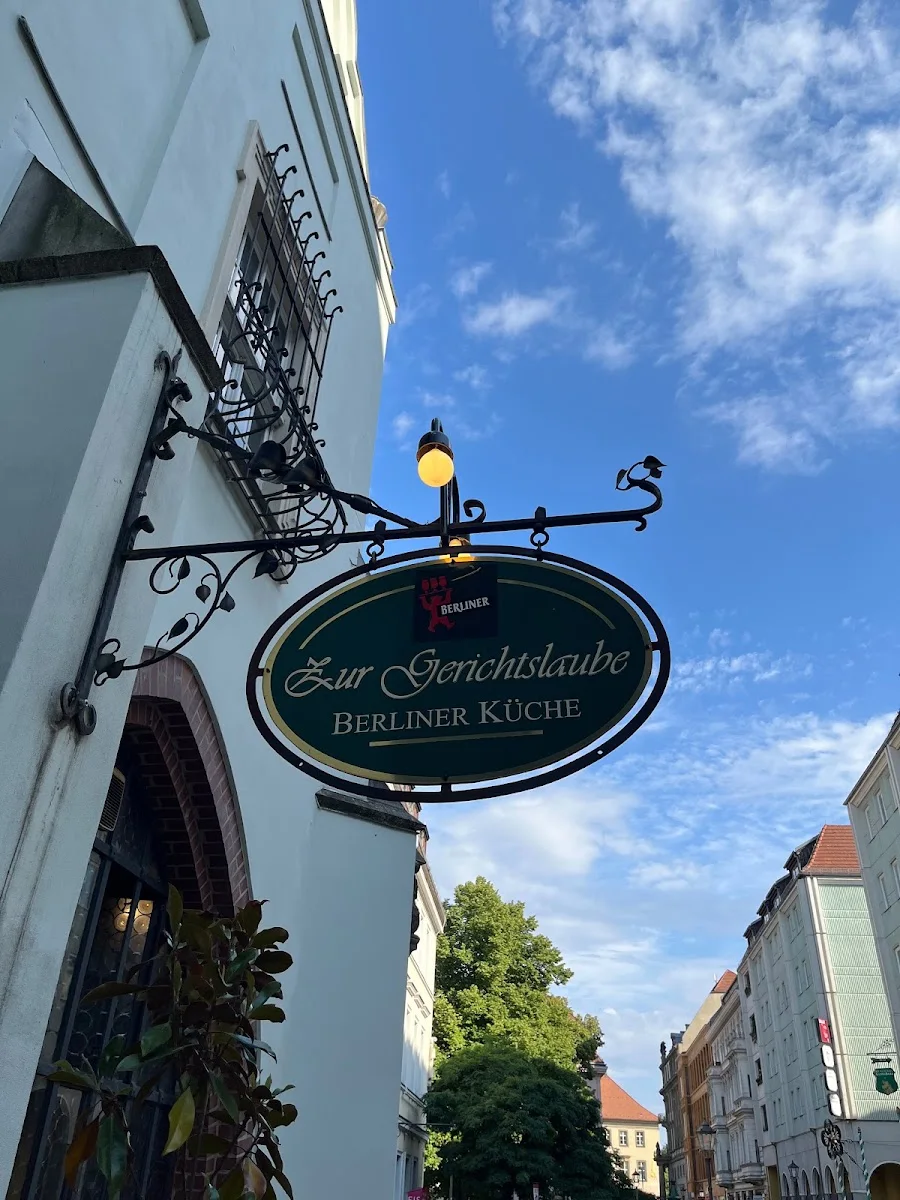 Zur Gerichtslaube – Restaurant in Berlin