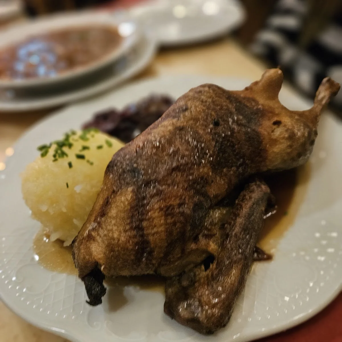 Zur Gerichtslaube – Entenconfit in Berlin