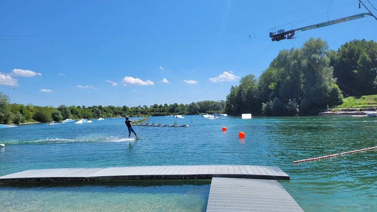 Robertobeach - Eventlocation & Beachclub – Wasserskipark Aschheim in Aschheim, Bayern