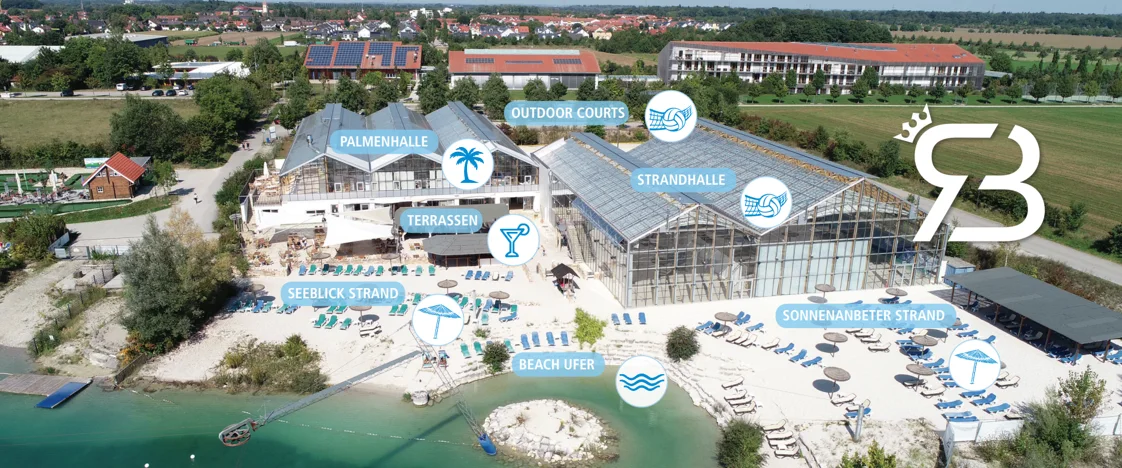 Robertobeach - Eventlocation & Beachclub – Profilfoto in Aschheim, Bayern
