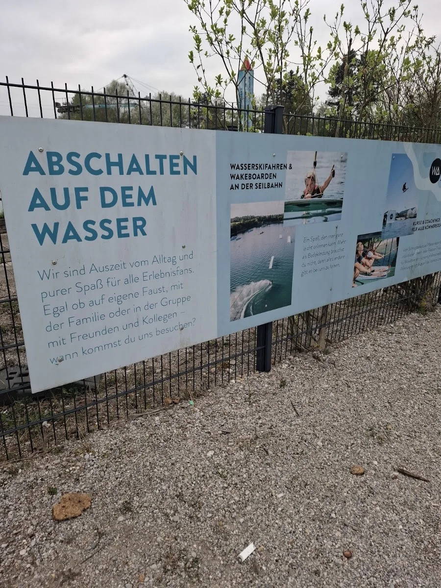 Robertobeach - Eventlocation & Beachclub – Besucherfoto von Druebenapp in Aschheim, Bayern