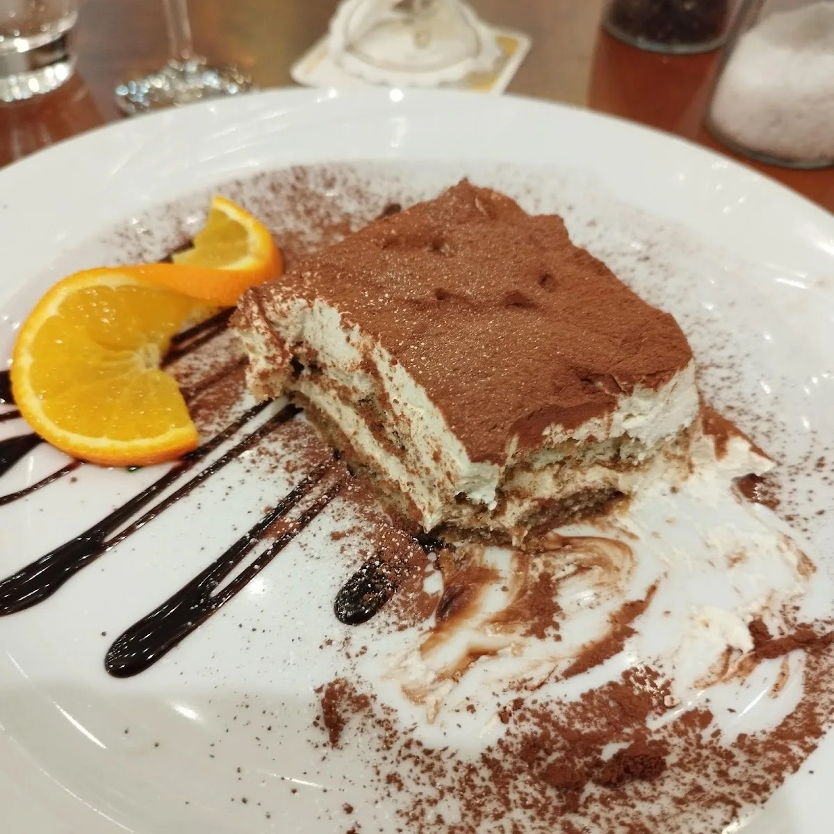 Pizzeria Paolo – Tiramisu in Frankfurt am Main, Hessen