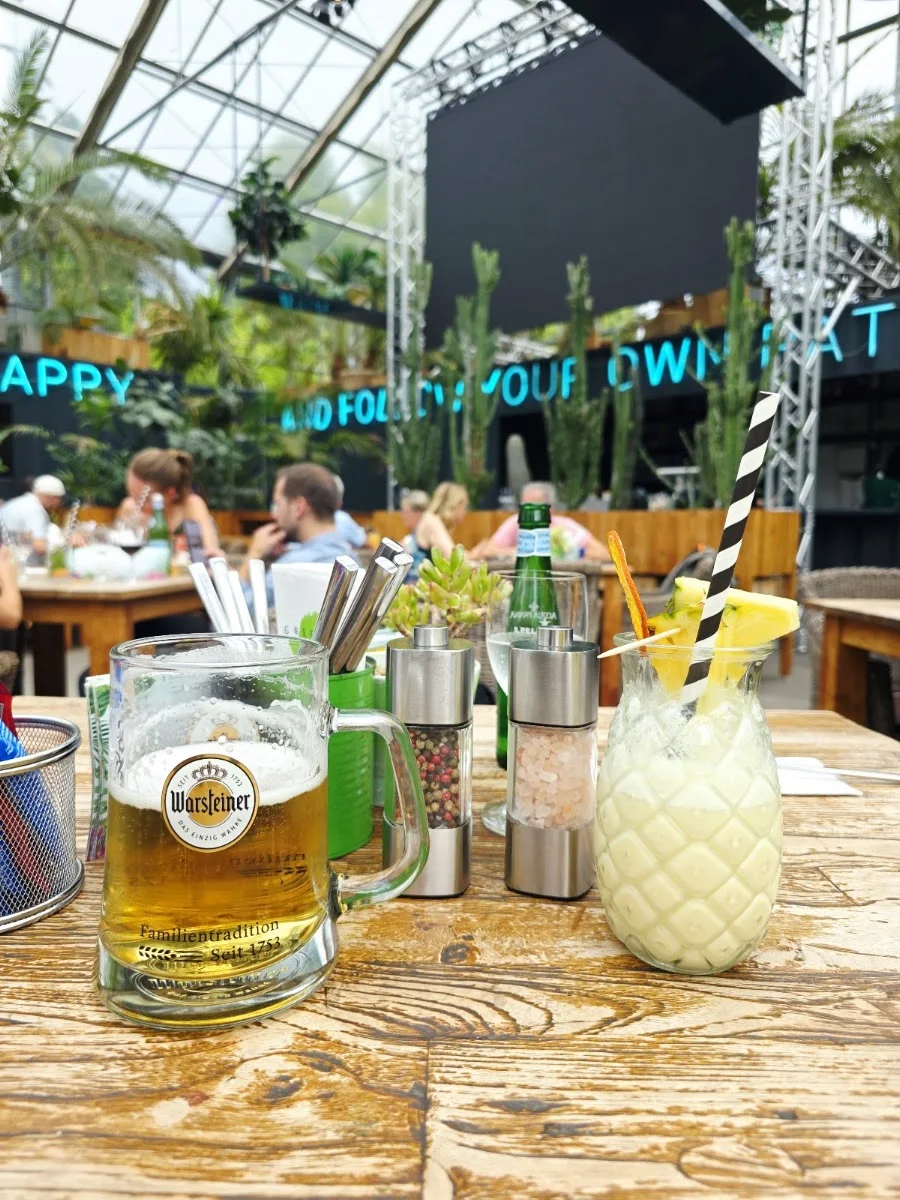 Greenhouse – Bar in Glienicke/Nordbahn, Brandenburg