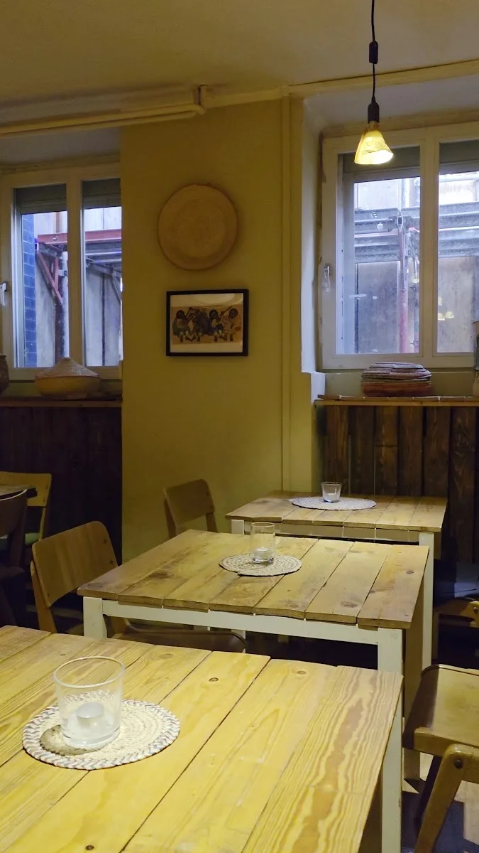 TZOM - Eritrean Restaurant – Vegetarisches Restaurant in Berlin