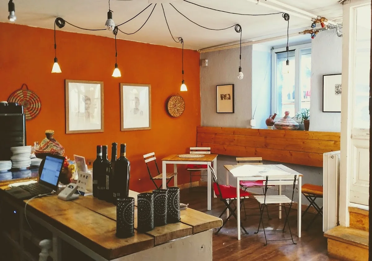 TZOM - Eritrean Restaurant – Atmosphäre in Berlin