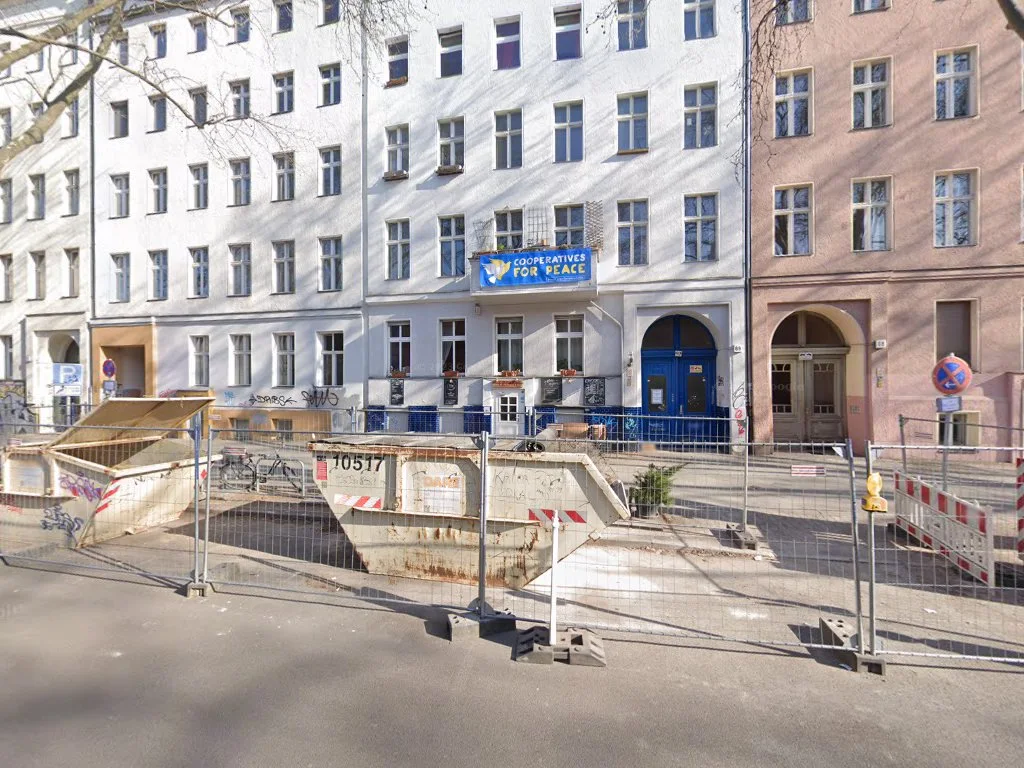 TZOM - Eritrean Restaurant – Street View & 360°-Fotos in Berlin