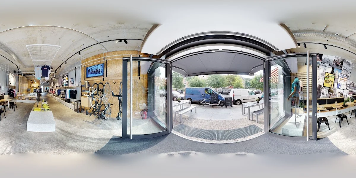 Rapha Berlin – Street View & 360°-Fotos in Berlin
